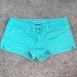 Teal American Eagle shorts!